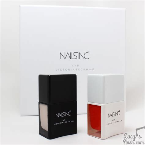 Nails Inc Vvb Victoria Beckham Polishes Review And Swatches Victoria