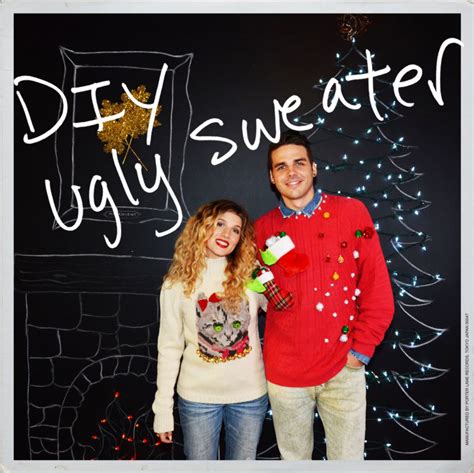 DIY Ugly Christmas Sweater Oh My Creative