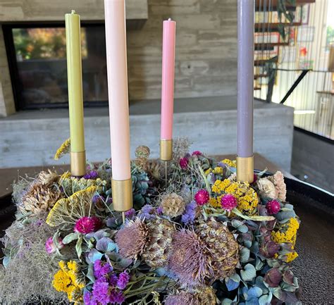 Bea Brun I Webshop F R Adventskr Nze Aus Trockenblumen