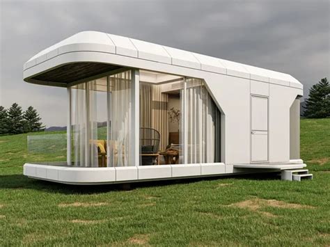 Portable Prefab Homes Modular Frame House Modern Luxury Prefab Houses