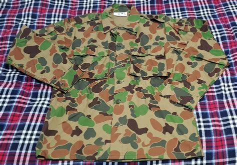 Australian Army Military Auscam Camo Jacket Rare For Sale Scienceagogo