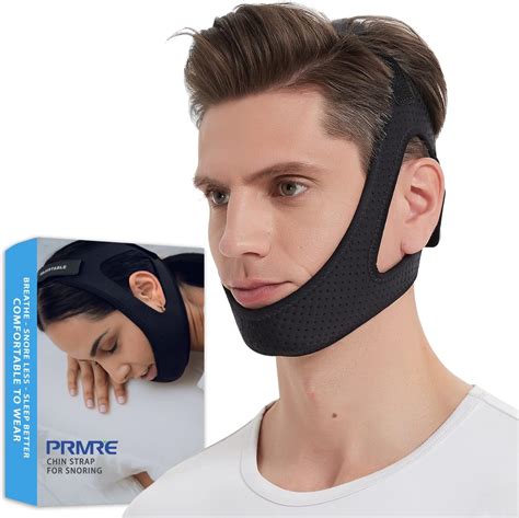 Amazon Double Adjustable Anti Snoring Chin Strap For CPAP Users