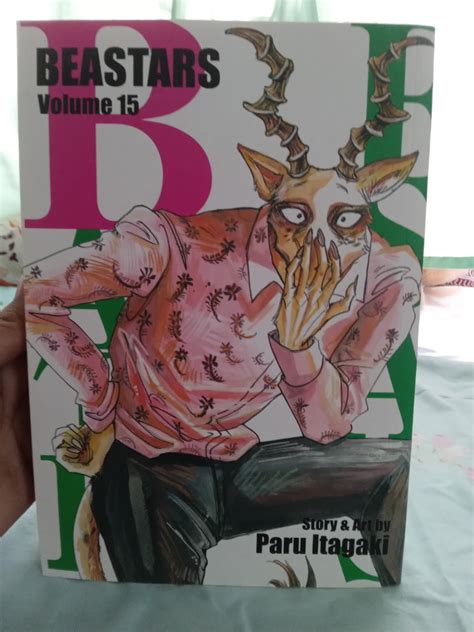 Preloved Beastars Vol 15 Hobbies And Toys Books And Magazines Comics