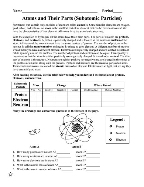 16 Atomic Spectra Worksheet