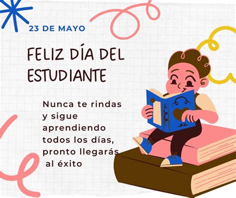 Feliz D A Del Estudiante Frases E Im Genes Para Felicitar A Tu Sobina