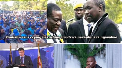 Zimbabweans Crying Nekushungurudzwa Nevanhu Ava Ngavabve YouTube