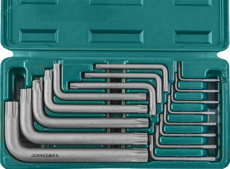 Набор ключей торцевых TORX® Т6-70, 16 предметов артикул H0816S ...
