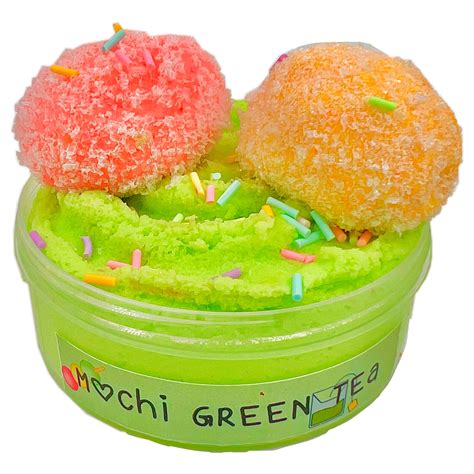 MOCHI GREEN TEA – The Slime Space