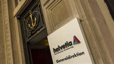 Helvetia Ernennt Bernhard Kaufmann Zum Group Chief Risk Officer Cash