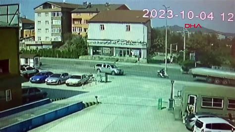 Zonguldak Ta Tir Geri Manevra Yaparken Motosikletliyi S R Kledi