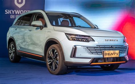 Skyworth Founder S Car Venture Launches Hybrid SUV Chinadaily Cn