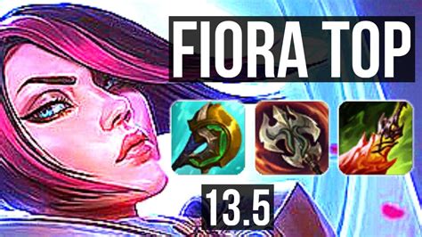 Fiora Vs Maokai Top 1 9m Mastery 11 2 5 Dominating Kr Diamond