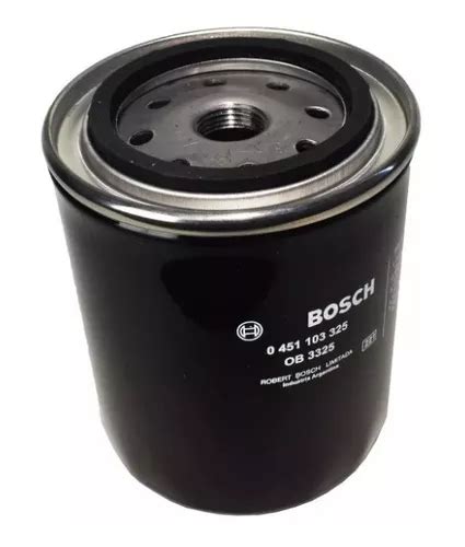 Filtro Aceite Bosch W W Wo