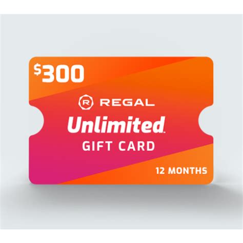 E-Gift Card | Regal Giftable Products