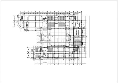某多层大学教学楼全套建筑设计图教育建筑土木在线