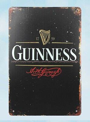 outdoor home decor online GUINNESS beer metal tin sign | eBay