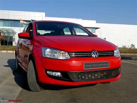 Volkswagen Polo Test Drive Review Page Team Bhp