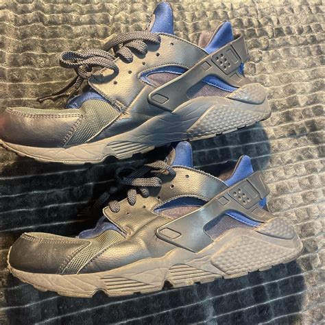 Used Nike Huaraches, rare color way. Super comfy and... - Depop