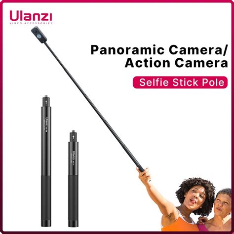 Ulanzi MT 57 MT 58 Insta360 80 120CM Extendable Invisible Selfie Stick