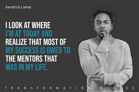 10 Kendrick Lamar Quotes That Will Inspire You | TransformationQuotes