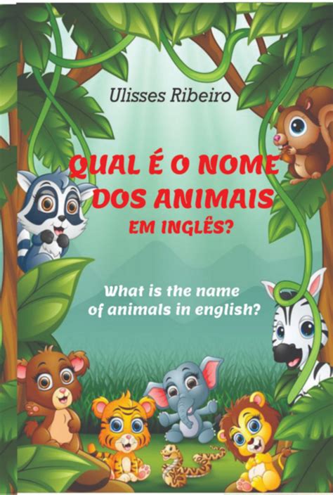 Nome Dos Animais Em Inglês