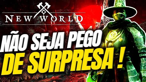 Tudo Sobre Consum Veis E Equipamentos Em New World Youtube