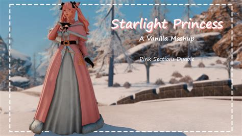 Starlight Princess The Glamour Dresser Final Fantasy Xiv Mods And More