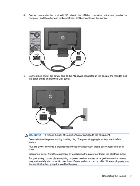 HP EliteDisplay E241i 24-in IPS LED Backlit Monitor User Manual | Page 13 / 34 | Also for ...