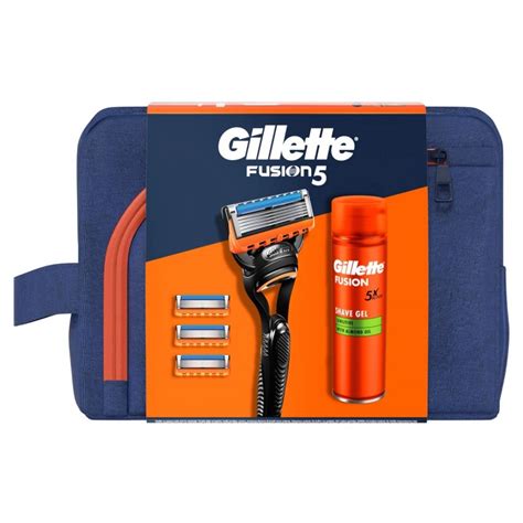 Gillette Fusion Maszynka R Czka Ostrza El Do Golenia Ml