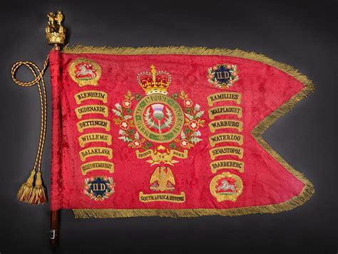 The Royal Scots Dragoon Guards Battle Honours