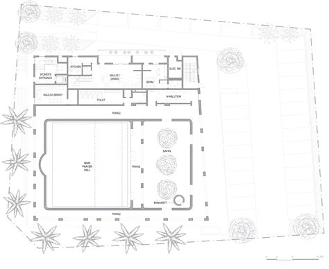 Mosque Floor Plan Pdf - floorplans.click