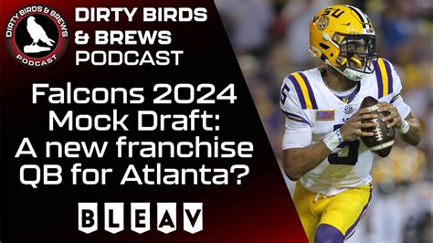 Falcons Mock Draft A New Franchise Qb For Atlanta Youtube