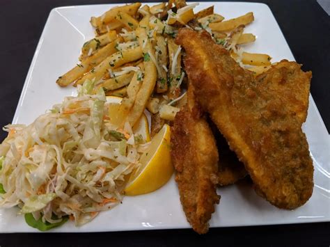 What Pairs With Crispy Fried Local Perch Aqua Restaurant Duck Nc