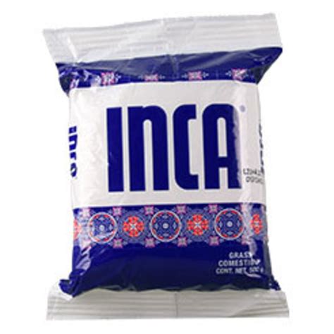 INCA Grasa Comestible 500 G Soriana