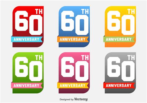 60th Wedding Anniversary Svg