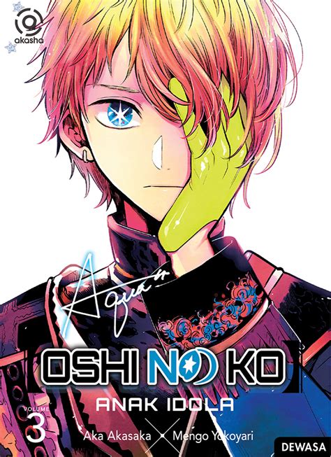 Jual Komik Akasha Oshi No Ko Anak Idola 3 Karya Aka Akasaka Toko