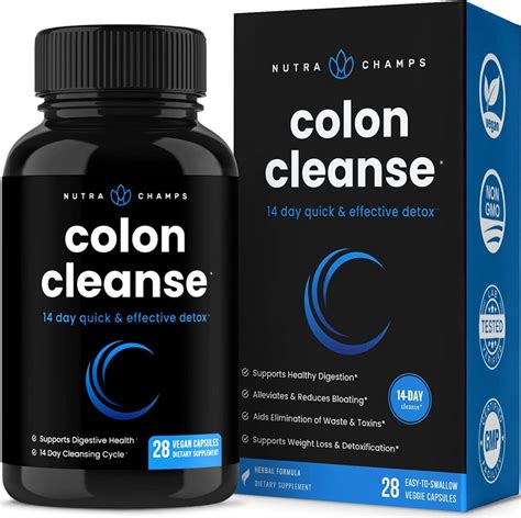 Ranking the best colon cleanses of 2022 - Body Nutrition