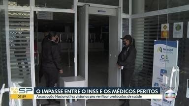 Bom Dia SP Só 28 dos 138 peritos do INSS convocados voltaram ao