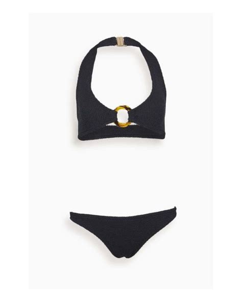 Hunza G Coco Bikini In Black Lyst