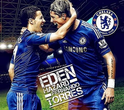 Chelsea FC Cfc Eden Hazard Fernando Torres The Blues HD Wallpaper