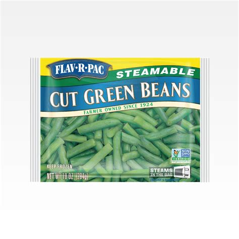 Steamable Cut Green Beans