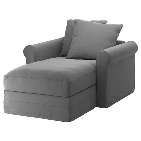 GrÖnlid Chaise Longue Ljungen Medium Grey Ikea