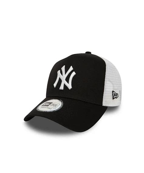 New Era Clean Trucker Neyyan Blkwh Unisex Sneaks Up