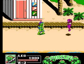 Play NES Teenage Mutant Ninja Turtles II The Manhattan Project Japan