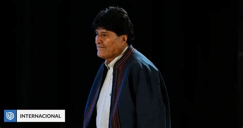 Evo Morales anuncia que postulará a la presidencia de Bolivia en 2025