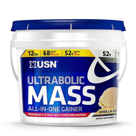 Buy Usn Anabolic All In One Mass Gainer 12 Lbs In Dubai Abu Dhabi Sharjah Uae