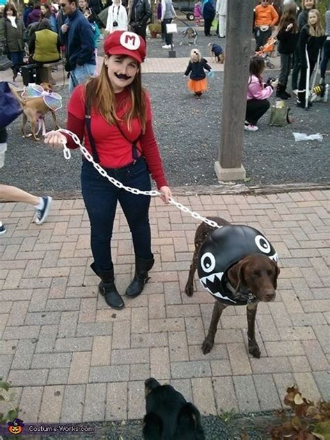 Mario Brothers: Koopa Troopa and Chain Chomp Dog Costumes - Photo 2/2 ...