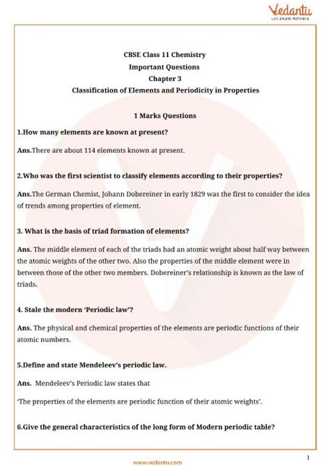 Chemistry Form Chapter Notes Trevor Harris