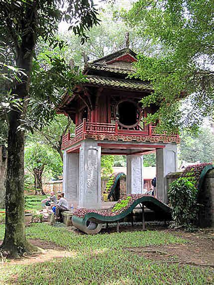 Temple De La Littérature à Hanoï Hanoi Hanoi Et Le Nord Vietnam