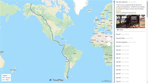 TravelMap Live Tracking